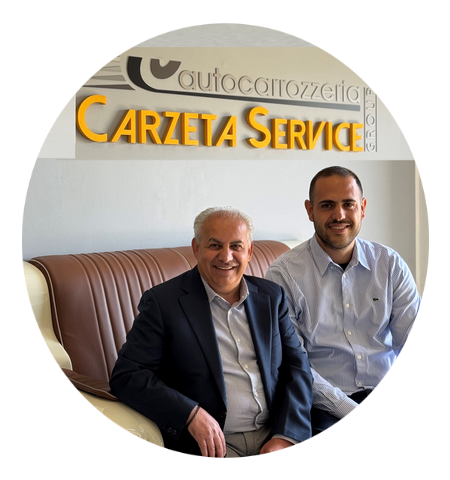 Titolari Carzeta Service Rosario e Alessandro